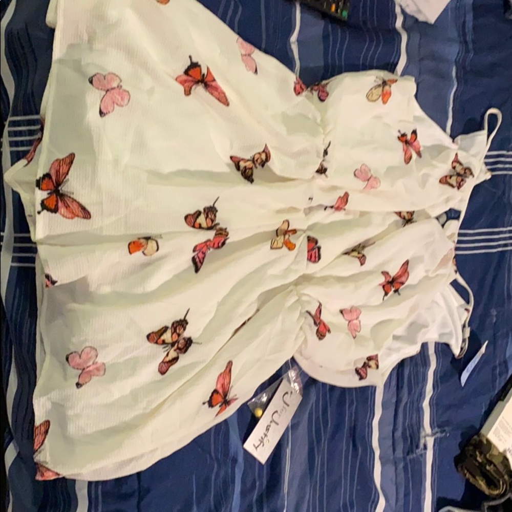 Brand new shorts romper